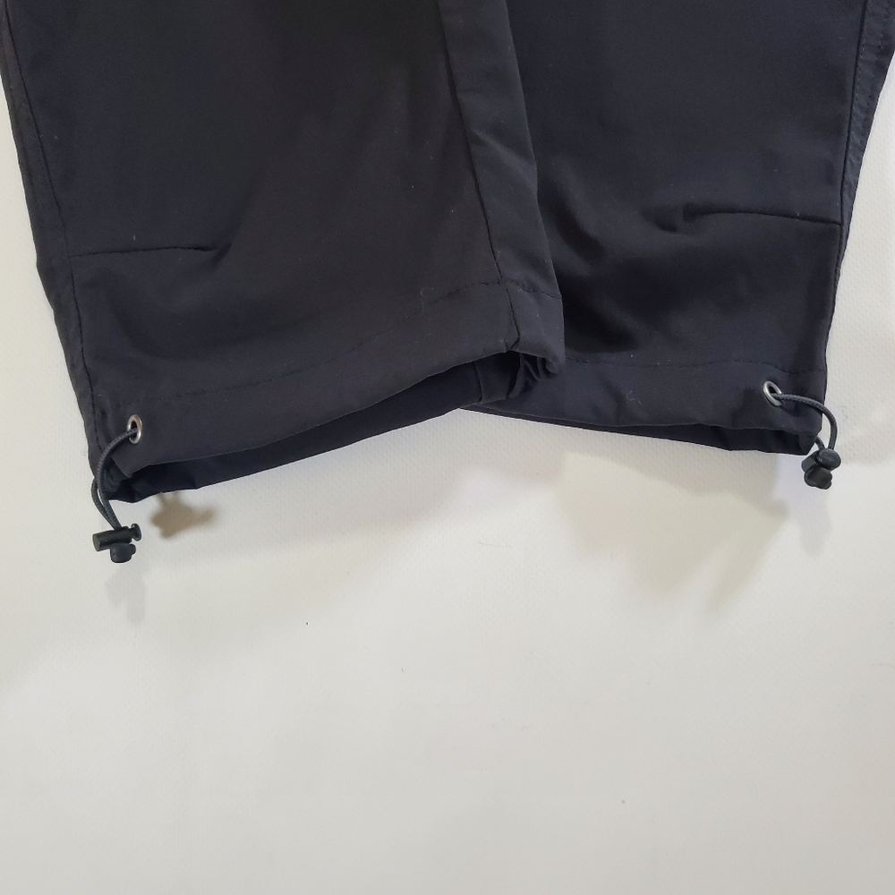 2416 * Columbia Hiking Oudoor Capri Pants Black Size 2 - Picture 7 of 16